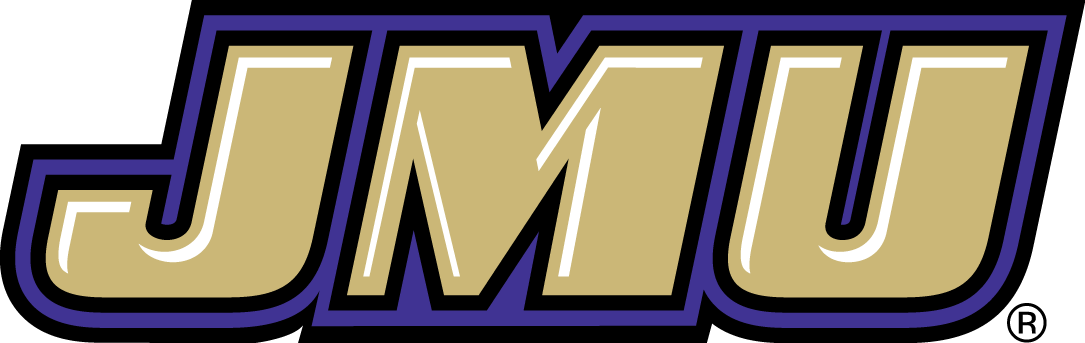 James Madison Dukes 2013-2016 Wordmark Logo v2 iron on transfers for clothing